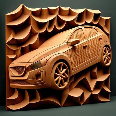 3D модель Volvo C30 (STL)